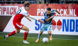 FC Utrecht defender Matisse Didden and AFC Ajax Amsterdam forward Raul Moro play during th...