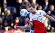 FC Utrecht forward David Min plays during the match between FC Utrecht and AFC Ajax Amster...