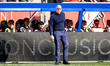 AFC Ajax Amsterdam trainer Fred Grim is present during the match between FC Utrecht and AF...
