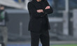 Kosta Runjaic, coach of Udinese Calcio, participates in the 11th day of the Serie A Champi...