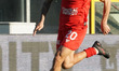 Giorgio Tumbarello of AC Perugia Calcio plays the ball during the League Pro Championship...