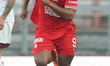 Daniele Montevago of AC Perugia Calcio plays the ball during the League Pro Championship 2...