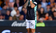 Antony Matheus dos Santos of Real Betis Balompie reacts during the LaLiga EA Sports match...