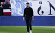 Head coach of Real Madrid, Xabi Alonso, is present during the LaLiga EA Sports 2025/26 mat...