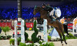 Barbara Schnieper from Switzerland rides Licolle during the CSI5*-W Longines FEI Jumping W...