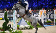 Jessica Bukre from Ireland rides Good Star du Bary during the CSI5*-W Longines FEI Jumping...
