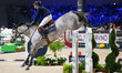 Jessica Bukre from Ireland rides Good Star du Bary during the CSI5*-W Longines FEI Jumping...