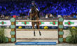 Ben Maher from Great Britain rides Dallas Vegas Batilly during the CSI5*-W Longines FEI Ju...