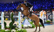 Jordy Van Massenhove from Belgium rides Verdiamo Z during the CSI5*-W Longines FEI Jumping...