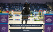 Robert Whitaker from Great Britain rides Vermento during the CSI5*-W Longines FEI Jumping...