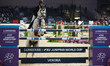 Duarte Seabra from Portugal rides Dourados 2 during the CSI5*-W Longines FEI Jumping World...