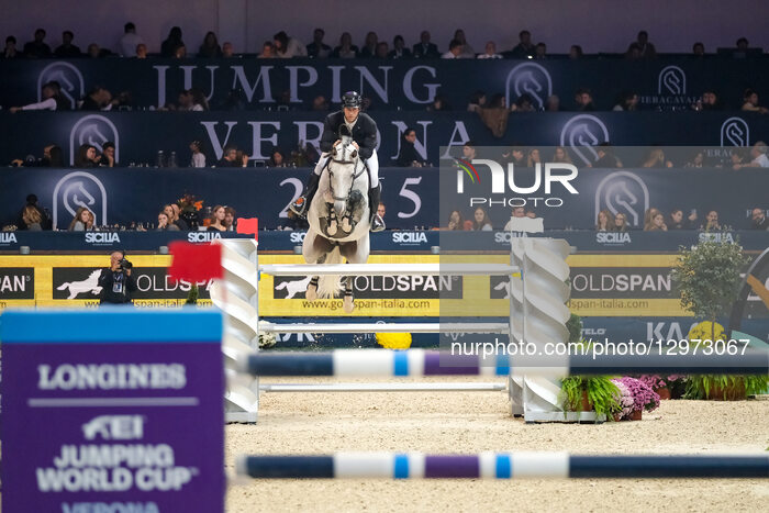 CSI5*-W Longines FEI Jumping World Cup 2025