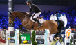 Pieter Devos from Belgium rides Casual DV Z during the CSI5*-W Longines FEI Jumping World...
