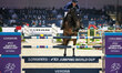 Daniel Deusser from Germany rides Otello de Guldenboom during the CSI5*-W Longines FEI Jum...