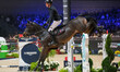 Alain Jufer from Switzerland rides Dante MM during the CSI5*-W Longines FEI Jumping World...
