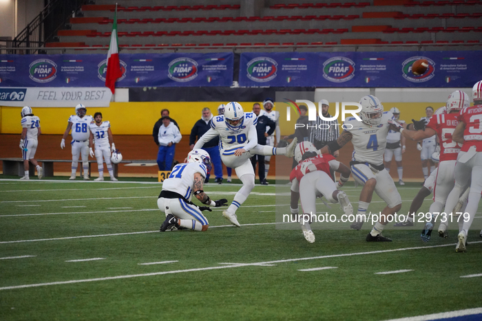 Italy V Canada - American Football