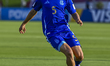 Santiago Espindola of Argentina is in action during the FIFA U-17 World Cup Qatar 2025 Gro...