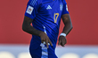 Mateo Martinez of Argentina celebrates after scoring a goal during the FIFA U-17 World Cup...
