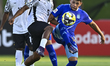 Santiago Silveira of Argentina and Tukai Ravonokula of Fiji are in action during the FIFA...