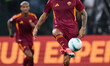 Lorenzo Pellegrini of A.S. Roma is in action during the 11th day of the Serie A Championsh...