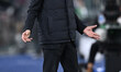 Gian Piero Gasperini, coach of A.S. Roma, participates in the 11th day of the Serie A Cham...