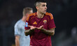 Gianluca Mancini of A.S. Roma is in action during the 11th day of the Serie A Championship...