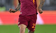 Gianluca Mancini of A.S. Roma is in action during the 11th day of the Serie A Championship...