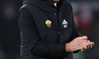 Gian Piero Gasperini, coach of A.S. Roma, participates in the 11th day of the Serie A Cham...