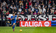 Arda Guler of Real Madrid plays with the ball during the LaLiga EA Sports football match b...
