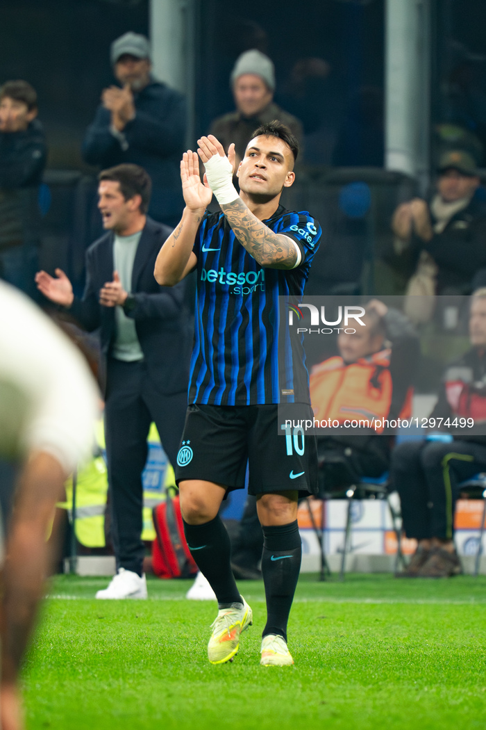 FC Internazionale v SS Lazio - Serie A