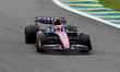Franco Colapinto of Argentina drives the (43) BWT Alpine F1 Team A525 Renault during the F...