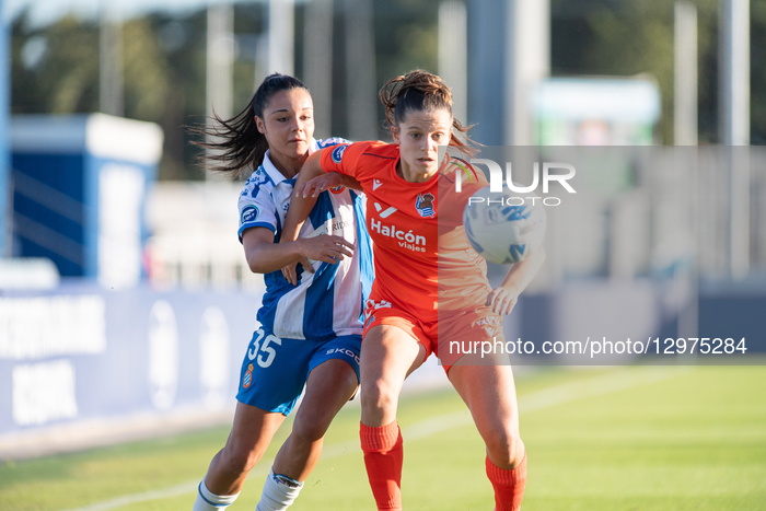 RCD Espanyol V Real Sociedad - Liga F