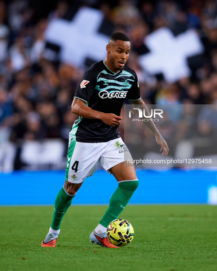 Valencia CF v Real Betis Balompie - LaLiga EA Sports