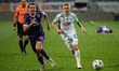 Midfielder Vitalii Buialskii of FC Dynamo Kyiv plays against midfielder Oleh Horin of FC L...