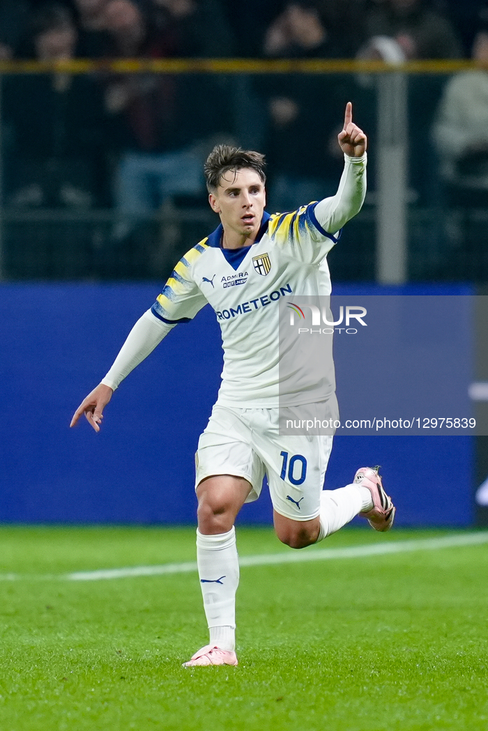 Parma Calcio 1913 v AC Milan - Serie A Enilive