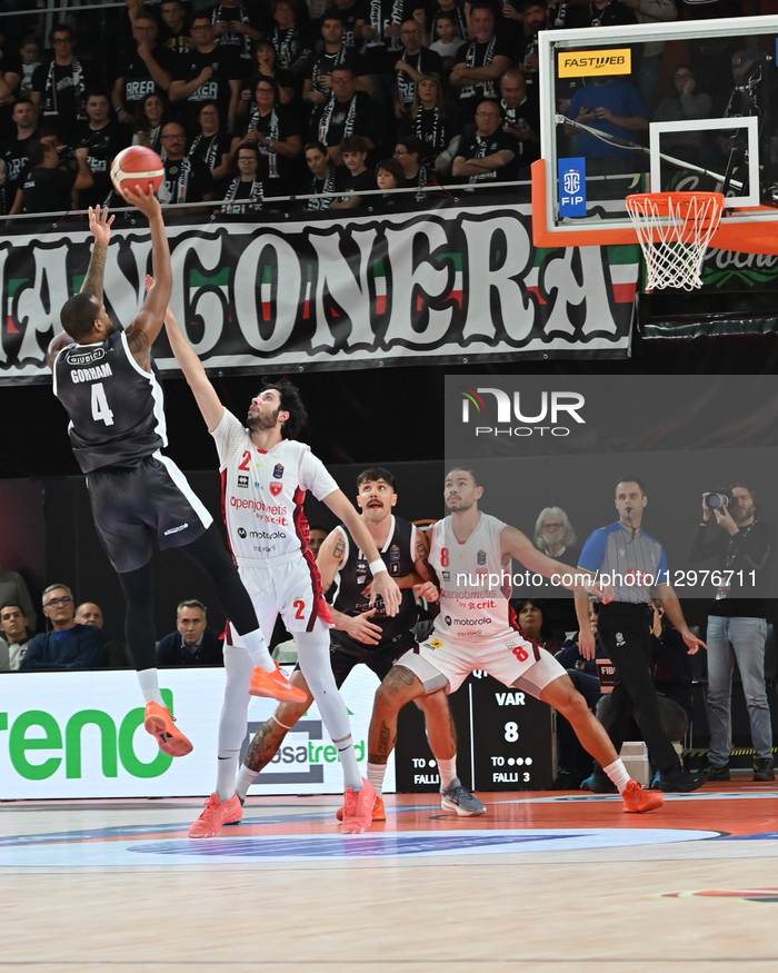 Bertram Derthona Tortona Basket v Openjobmetis Varese Basket - Lega Basket Serie A 