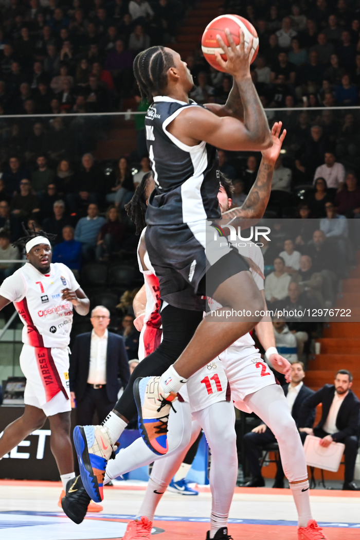 Bertram Derthona Tortona Basket v Openjobmetis Varese Basket - Lega Basket Serie A 