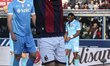 Riccardo Orsolini of Bologna FC expresses disappointment during the Bologna BFC vs SSC Nap...
