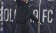 Vincenzo Italiano, Head Coach of Bologna FC, gestures during the Bologna FC vs SSC Napoli,...