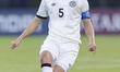 Ben Hawighorst of Germany is in action during the FIFA U-17 World Cup Qatar 2025 Group G m...