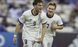 Alexander Staff of Germany celebrates after scoring a goal during the FIFA U-17 World Cup...