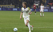 Oliver Sorensen of Parma AC plays the ball during the Parma Calcio vs AC Milan, 11th Serie...