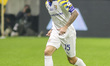 Enrico Delprato of Parma AC plays the ball during the Parma Calcio vs AC Milan, 11th Serie...