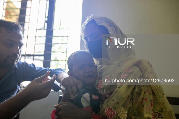 Countrywide Free Typhoid Vaccination In Bangladesh