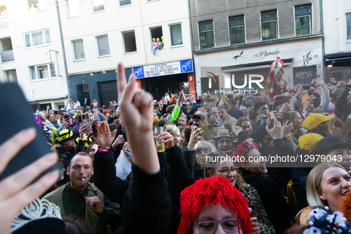 Openning Of Traditional Carnival In Cologne