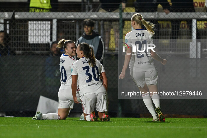 AS Roma v Valerenga Fotball - UEFA Women's Champions League 2025/26 League Phase MD3