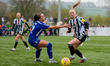 During the FA Women's Championship match between Durham Women FC and Newcastle United at M...