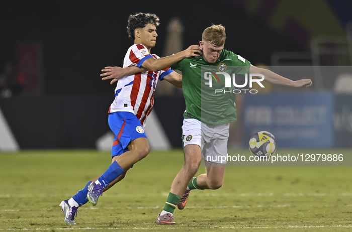 Republic of Ireland v Paraguay: FIFA Under-17 World Cup