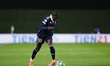 Melween NDongala of Paris FC is in action during the UEFA Women's Champions League match b...