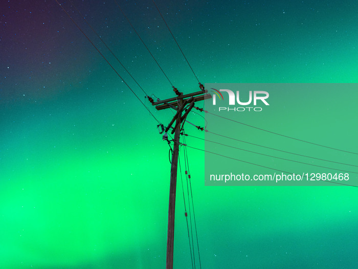 Solar Storm Lights Up Wisconsin Farmland In Rare Aurora Spectacle